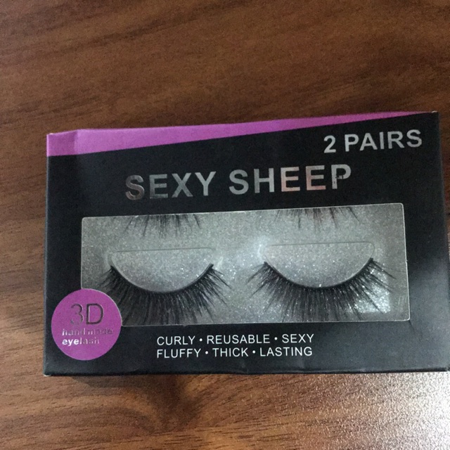 Mink Lashes Sexy Sheep - 751