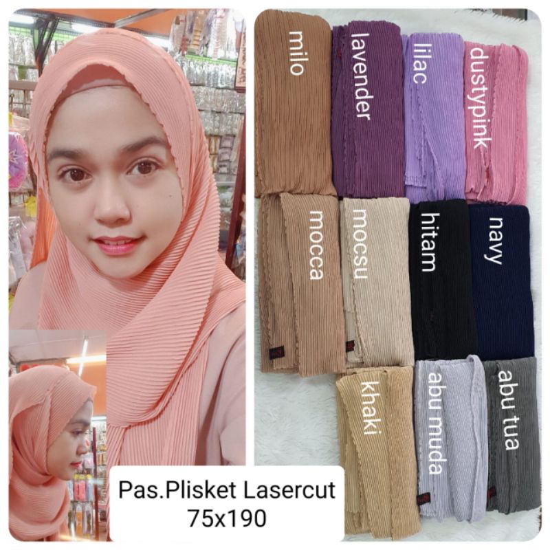 Pasmina Prisket Laser Cut