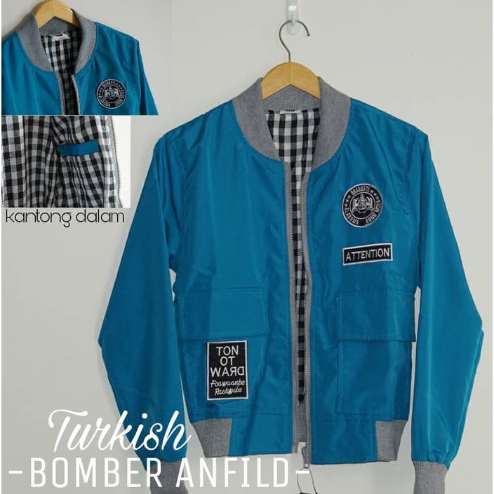 BOMBER PATCH MURAH