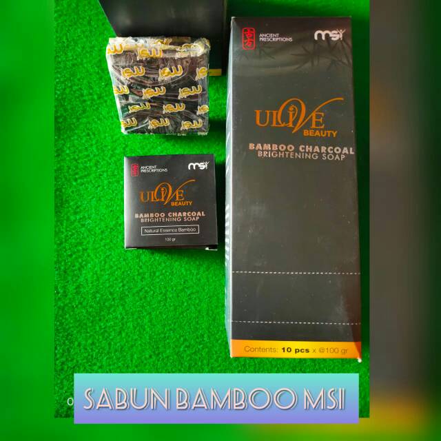 SABUN BAMBOO MSI