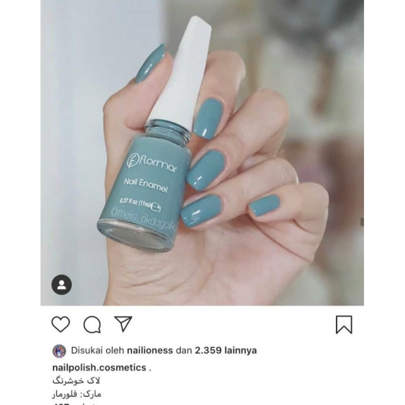 FLORMAR NAIL ENAMEL 497