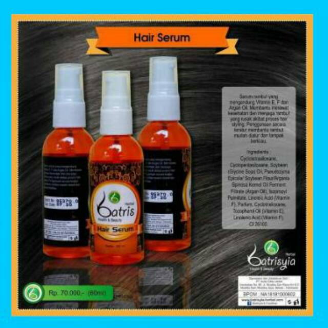 Hair serum