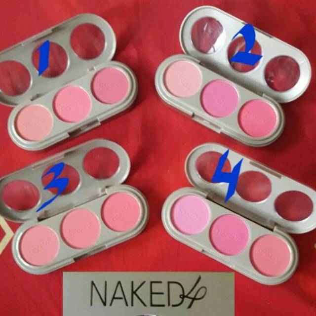 Bedak Blushon 3warna