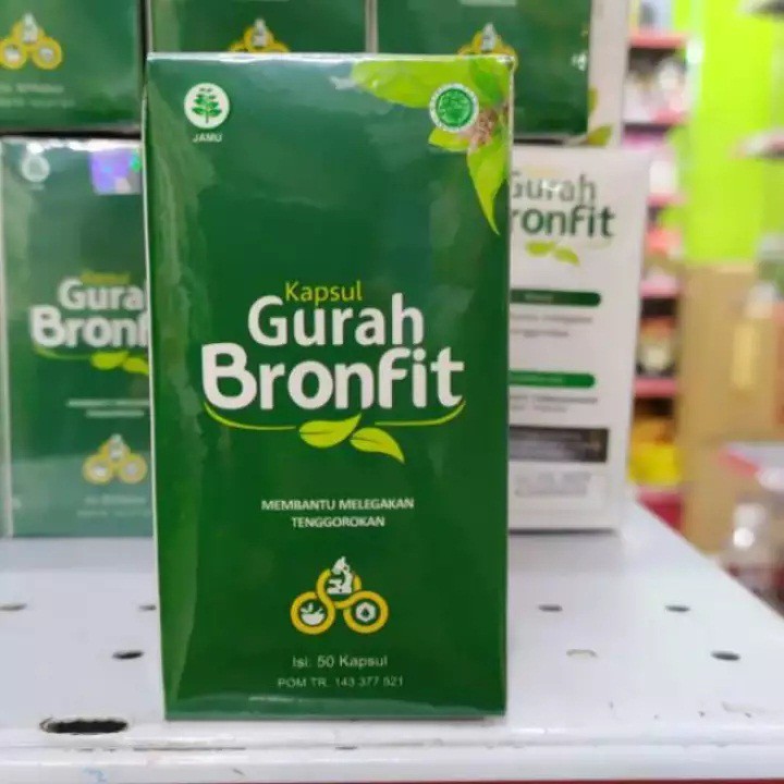 Kapsul Gurah Bronfit