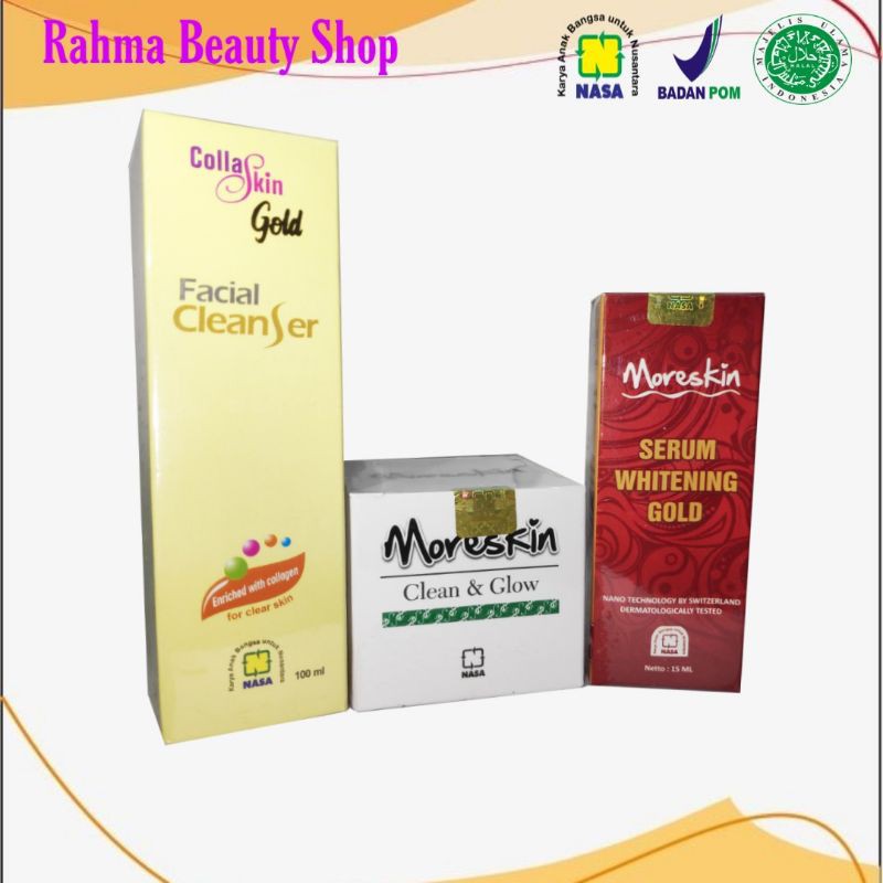 PAKET GLOWING NASA