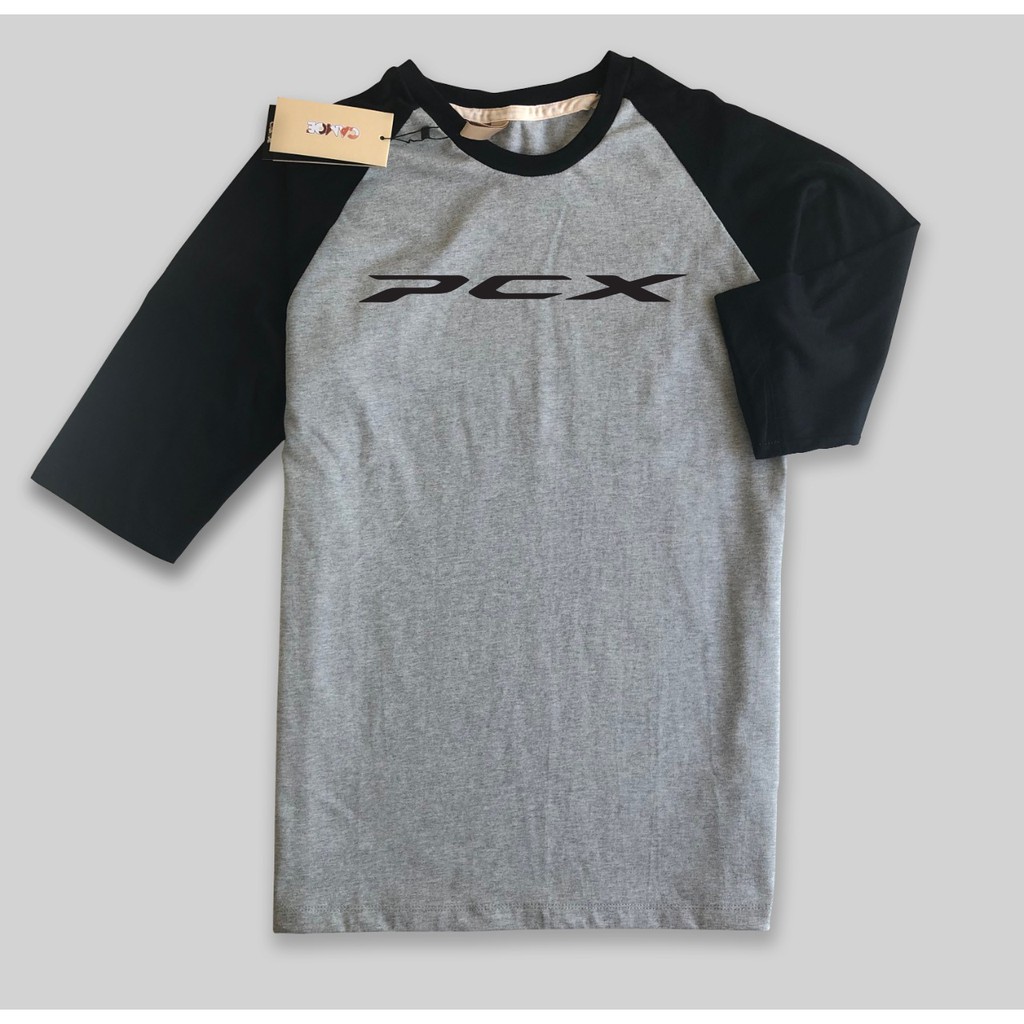 Kaos Raglan PCX Honda