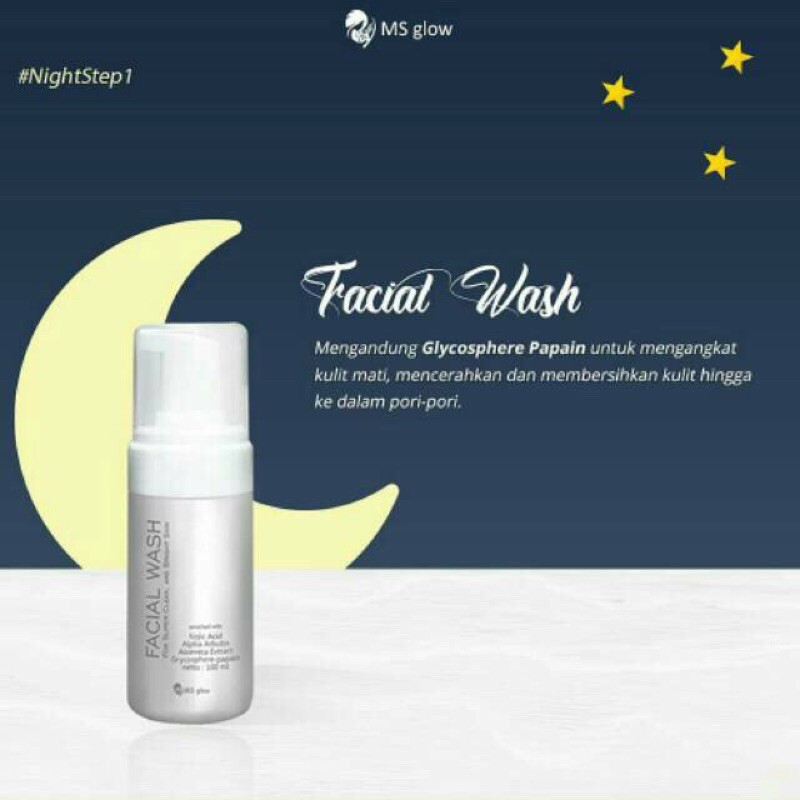 FACIAL WASH MS GLOW