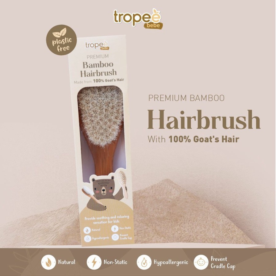 TROPEE brush comb