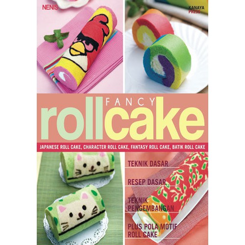 Buku Fancy Roll Cake