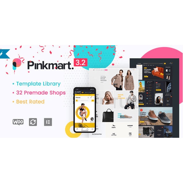 Pinkmart – AJAX theme for WooCommerce