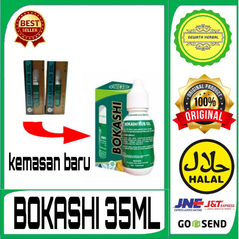 MINYAK OLES BOKASHI 35ML