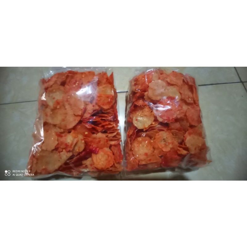 Emping Melinjo Pedas Manis