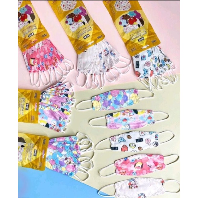 Masker kf94 anak