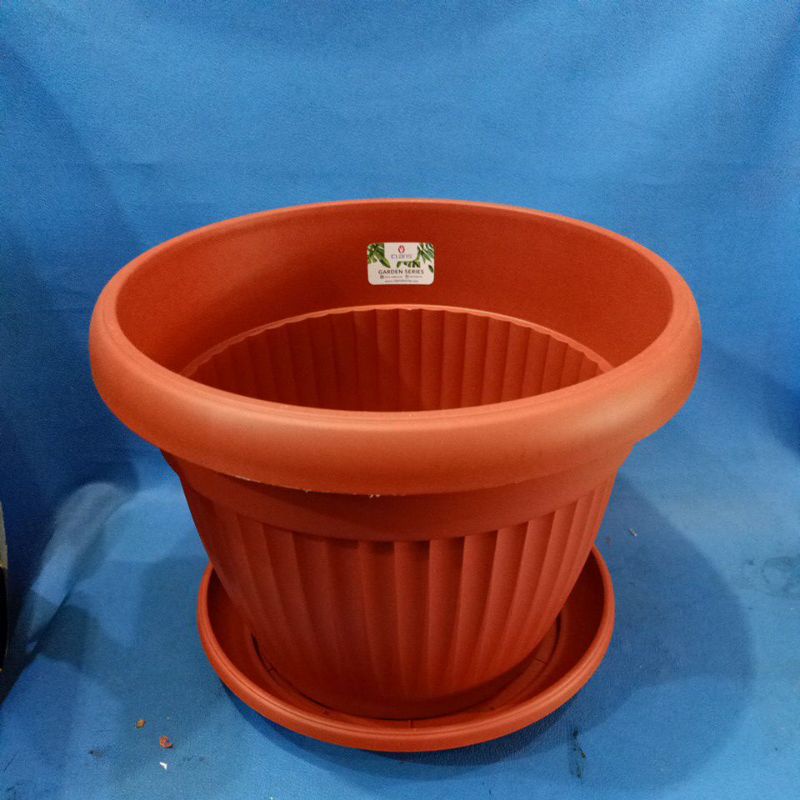 Pot bunga Claris 5835 + alas
