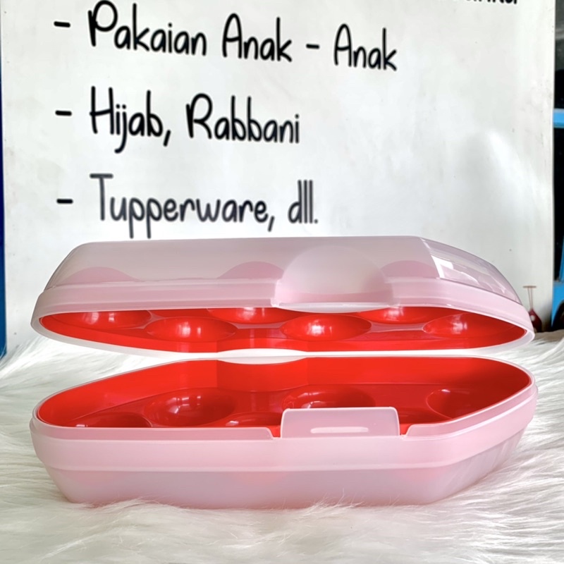 Egg Keeper (Tempat Penyimpanan telur) Tupperware