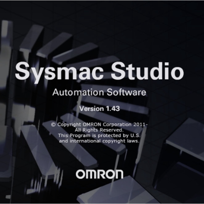 Sysmac Studio Software OMRON Full Version 1.43 x64 Include FlashDisk 16 gb