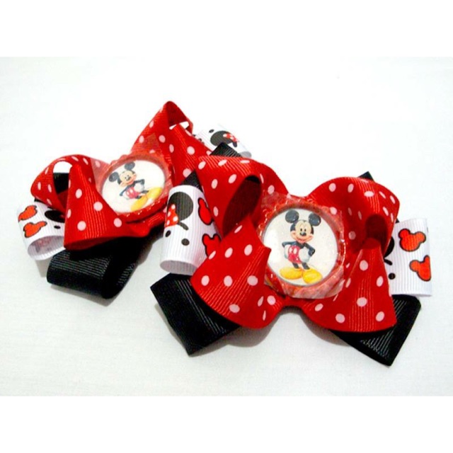 Jepit Rambut Mickey Mouse