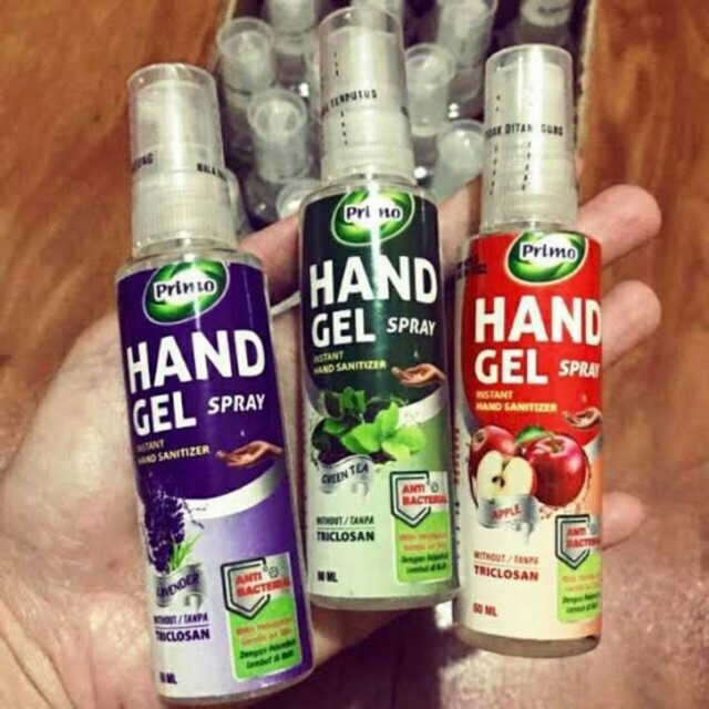 HANDSANITIZER PRIMO @60ML
