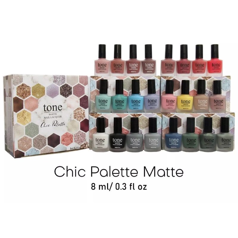 KUTEK TONE MATTE NAIL LACQUER 8ML