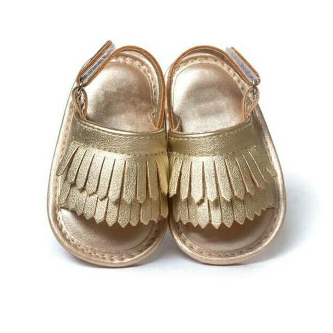 Diskon Walker Sandal Gold Terbaru