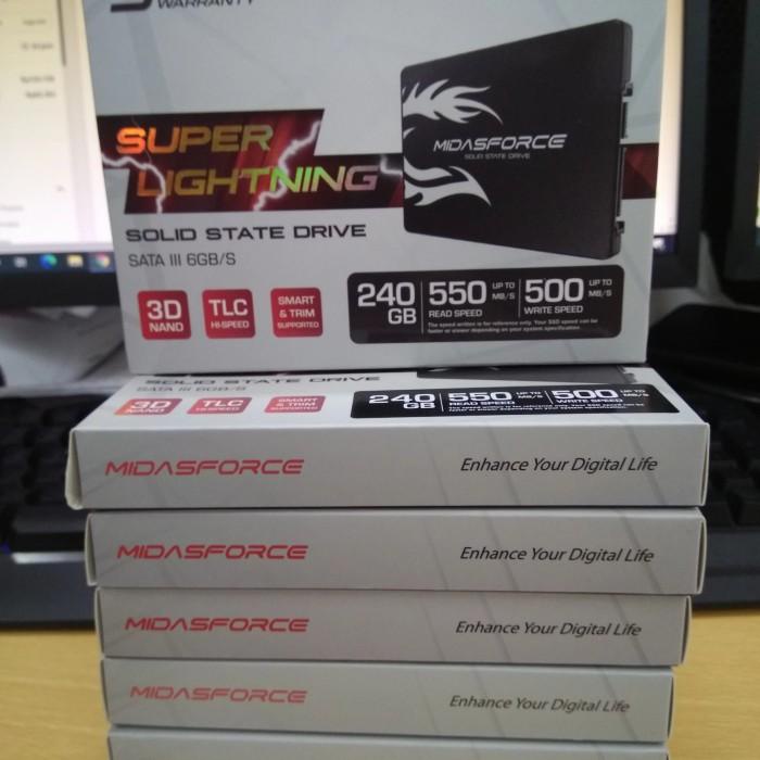 Ssd | Ssd Midasforce Super Lightning [240Gb]