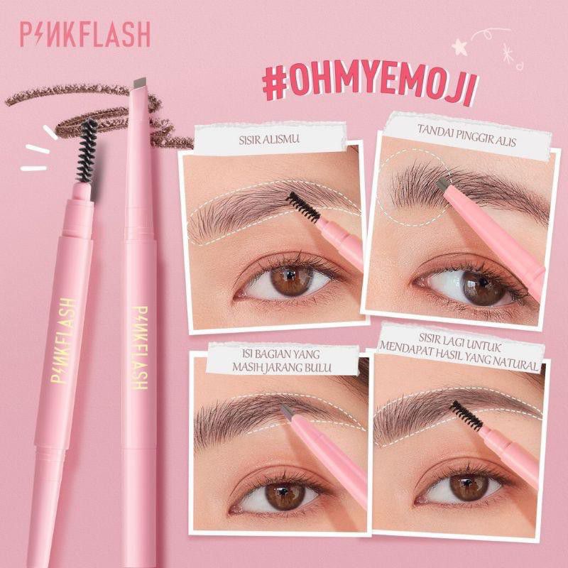 PINKFLASH Auto Eyebrow (Pensil Alis)