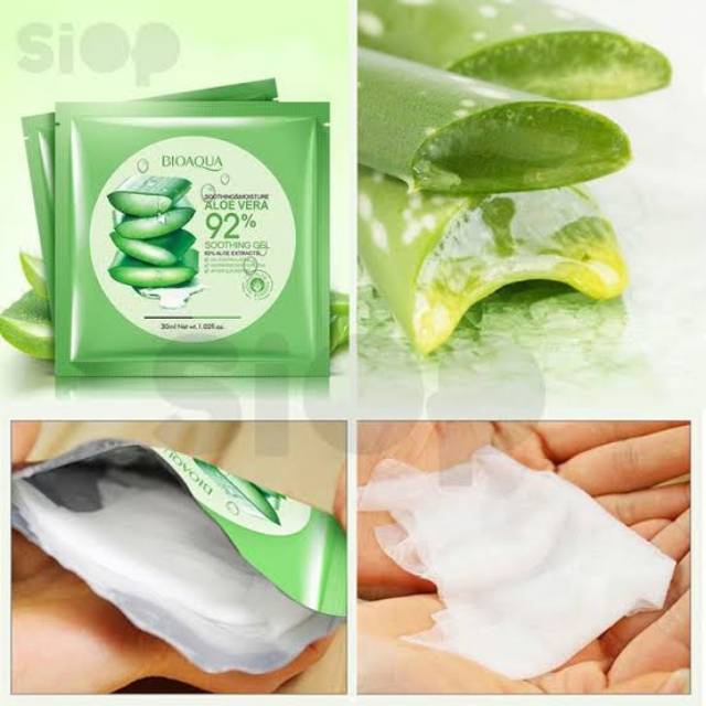 Bioaqua aloevera mask
