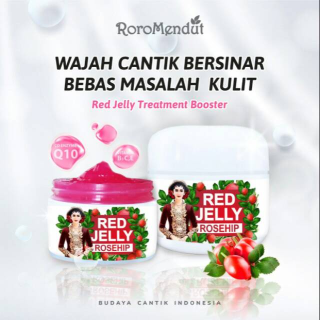 RED JELLY ROROMENDUT