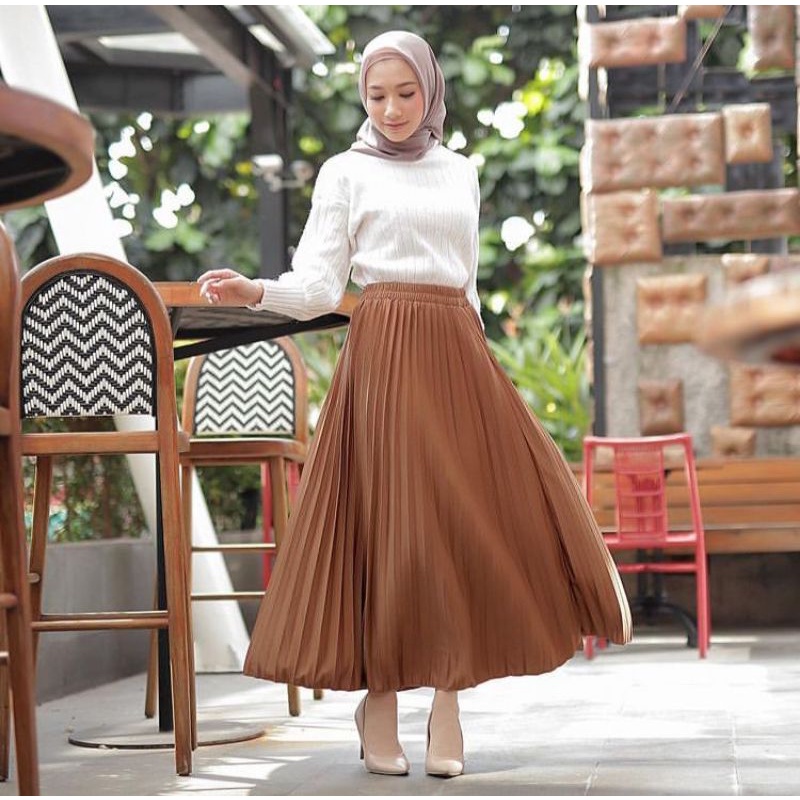 Rok Plisket Premium