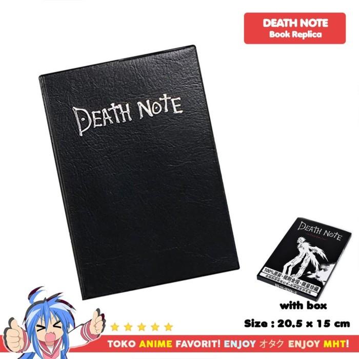 Replika Buku Death Note