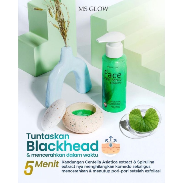 MS GLOW FACE PEEL SCRUB
