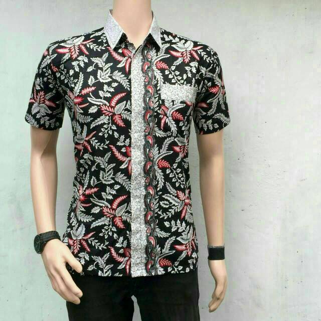 KEMEJA BATIK PEKALONGAN