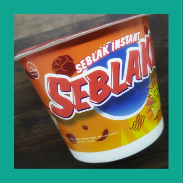Seblak Instan Pedas