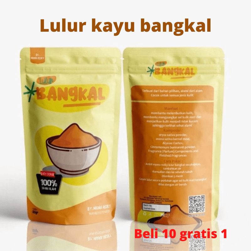 paket usaha 50 pcs lulur