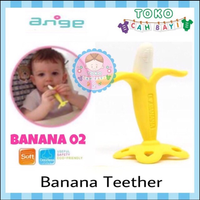 Teether Gigitan Bayi Ange