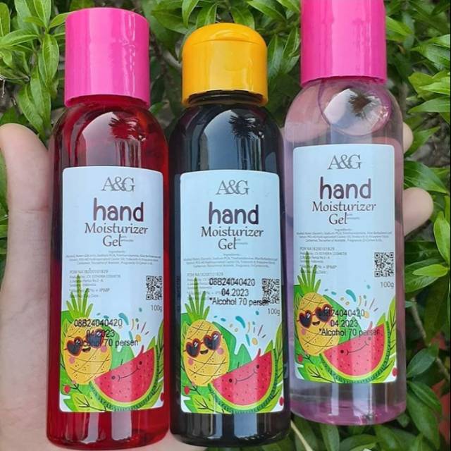 Hand sanitizer Gel