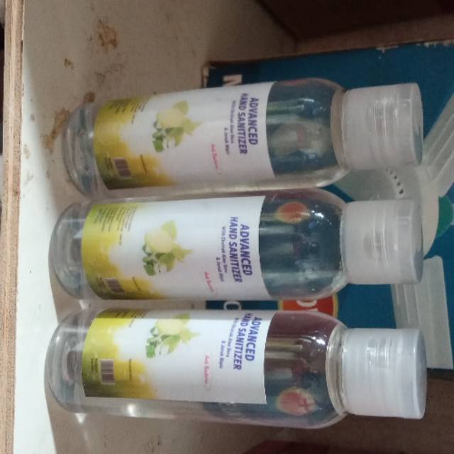 Hand sanitizer advanced