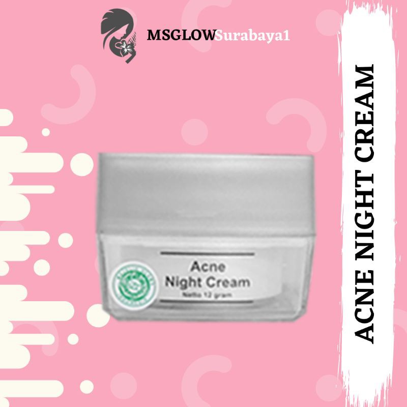 ACNE NIGHT CREAM