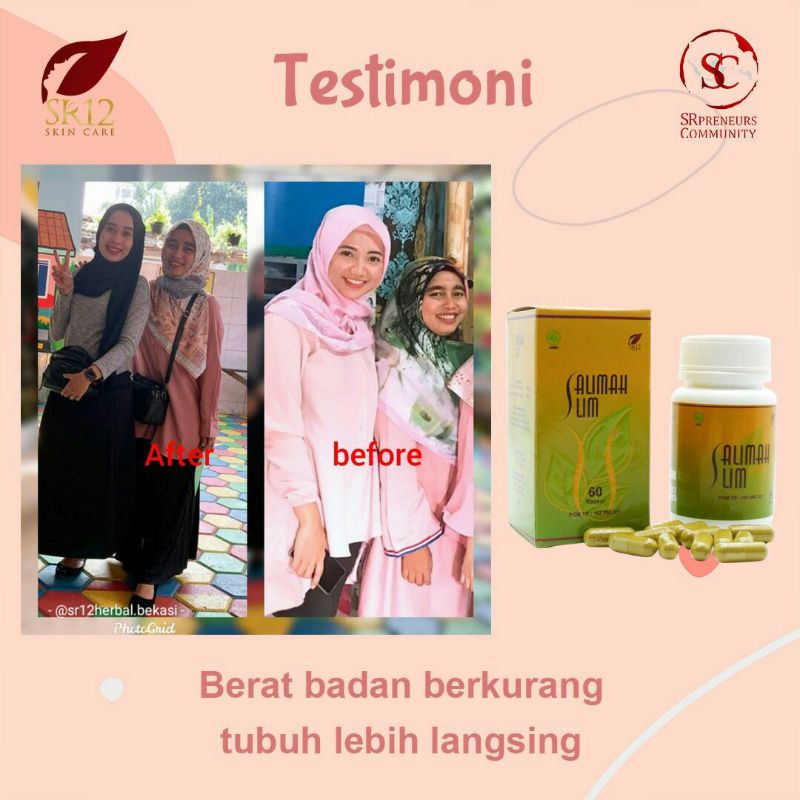 salimah slim sr12