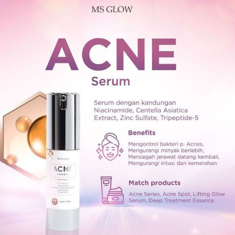 SERUM ACNE MS GLOW