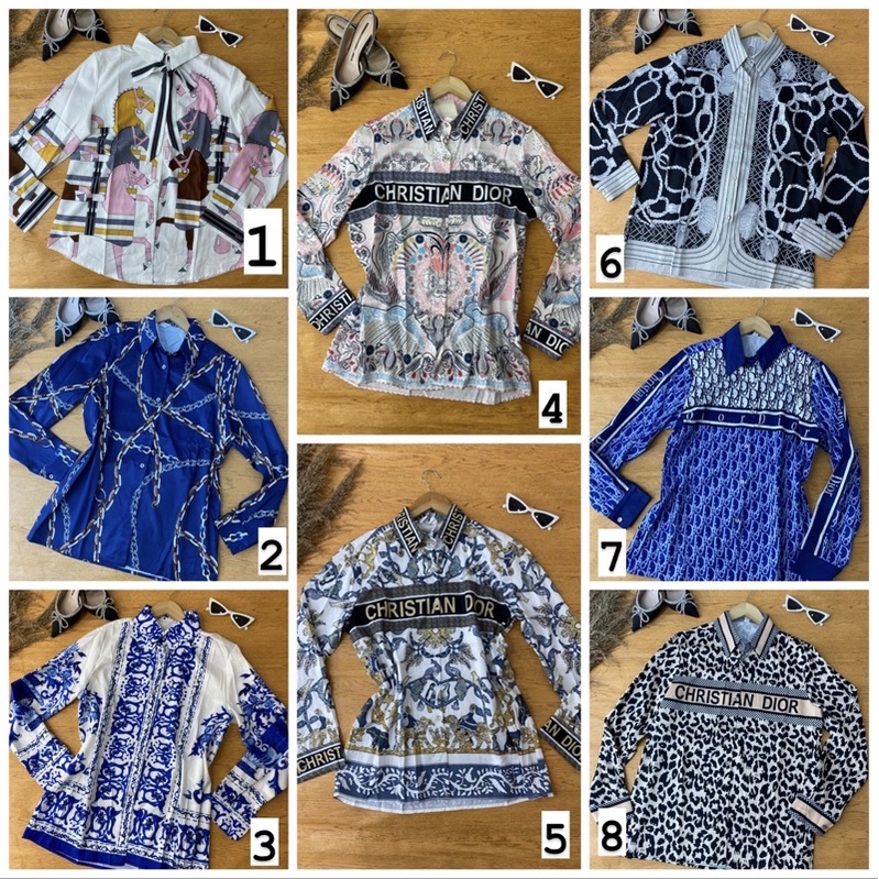 kemeja import premium