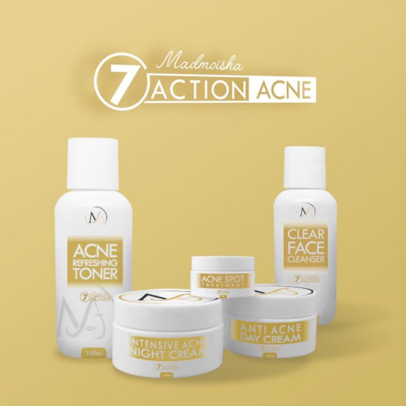 Paket 7 action acne