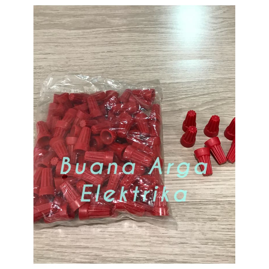 Lasdop 6mm EWIG Red / Merah