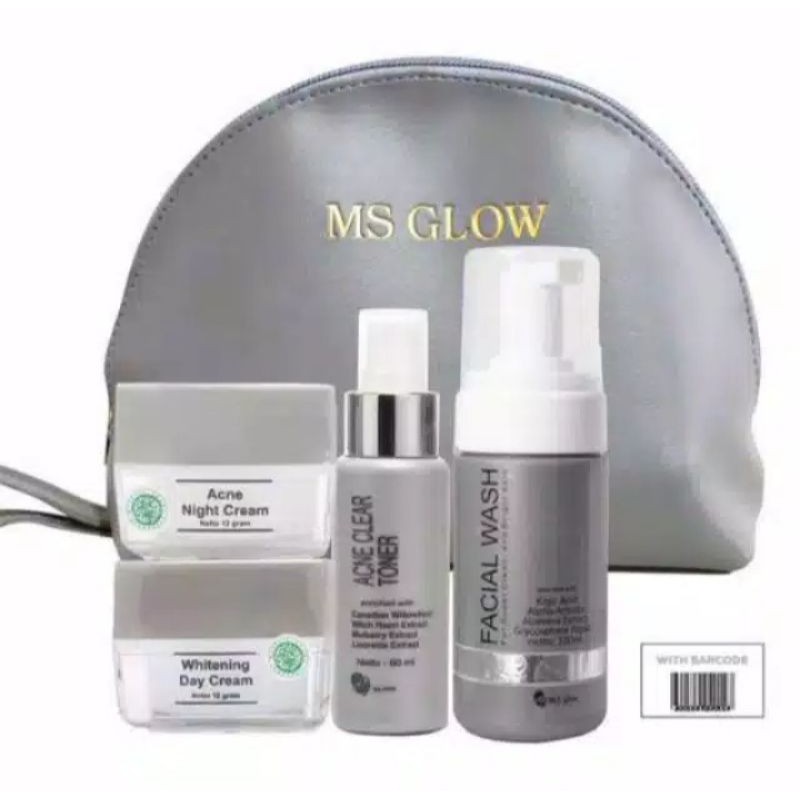 Paket Acne MSGlow