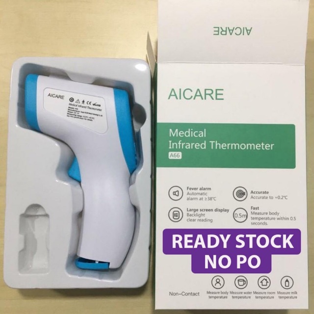 Termometer aicare original ready stok