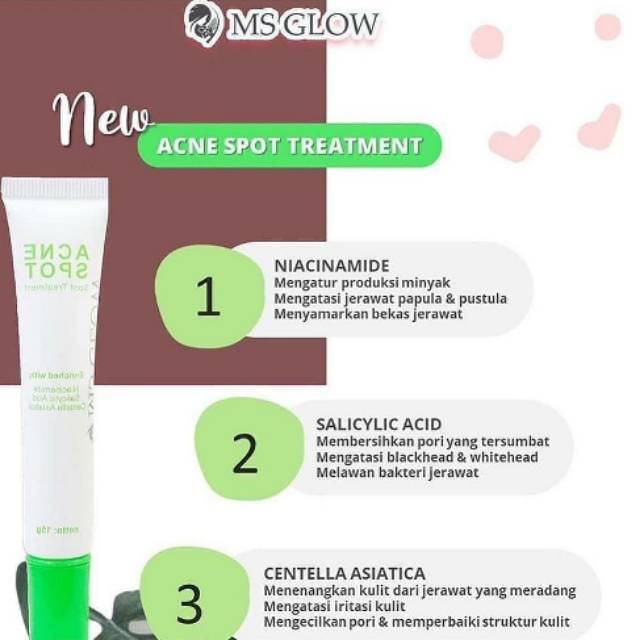 Acne spot