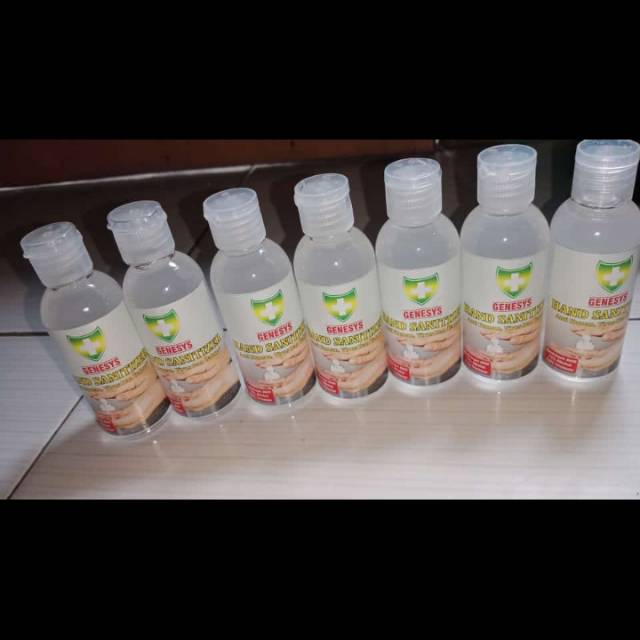 Genesys handsanitizer 60 ml