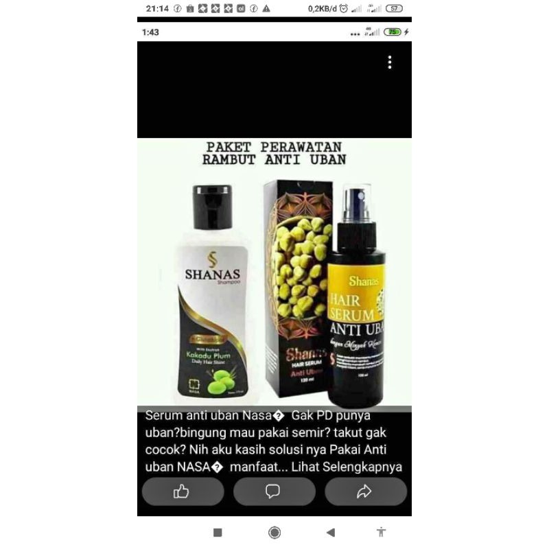 PAKET ANTI UBAN