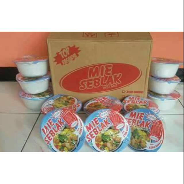 Mie Seblak instan