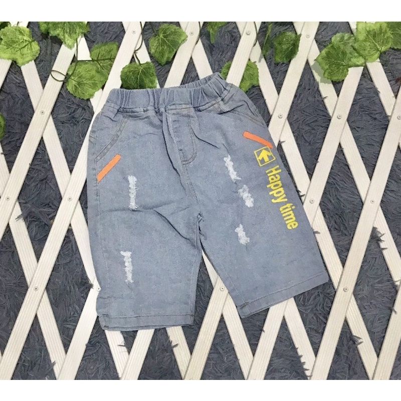 celana jeans pendek anak import